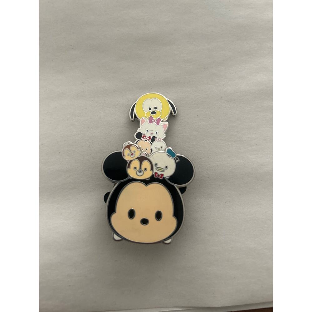 Disney Land Resort Pin Trading - Tsum Tsum Mickey Minnie Rare Pin New